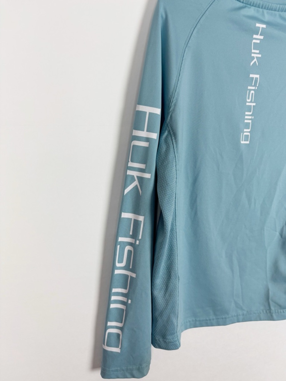 Huk Performance Fishing Shirt
Youth Small YS Long Sleeve Blue - Picture 3 of 5